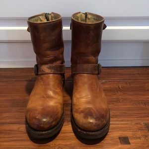 Frye ankle boots